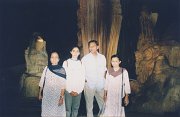 009-Four of us in the cavern